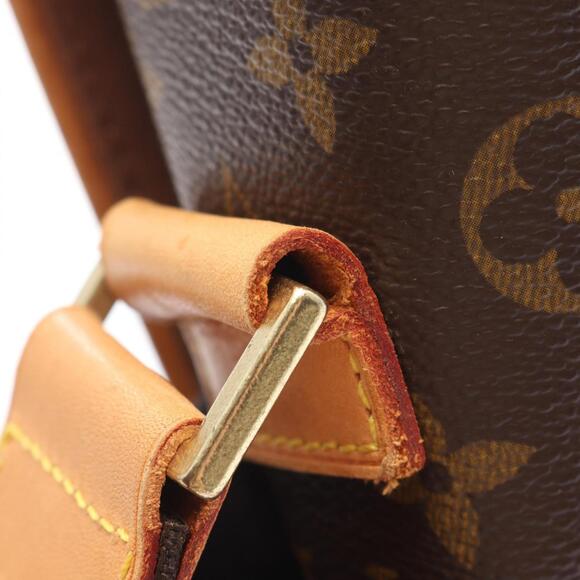 LOUIS VUITTON Authentic Brown Monogram Leather Shoulder Bag - Picture 13 of 13